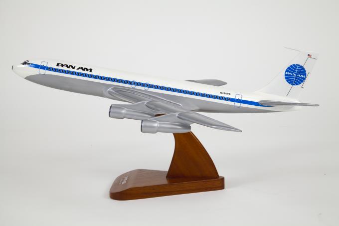 model aircraft: Pan American World Airways, Boeing 707-320 | SFO