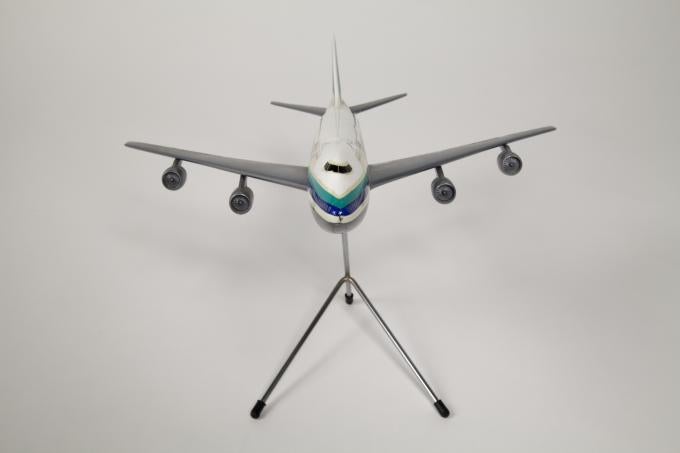model aircraft: Air New Zealand, Boeing 747 | SFO Museum