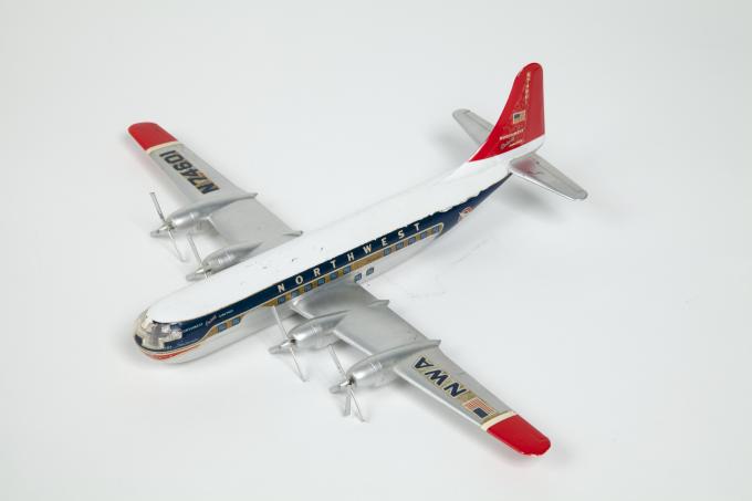 model aircraft: Northwest Orient Airlines, Boeing 377 Stratocruiser