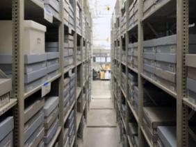 Collections storage facility, SFO Museum