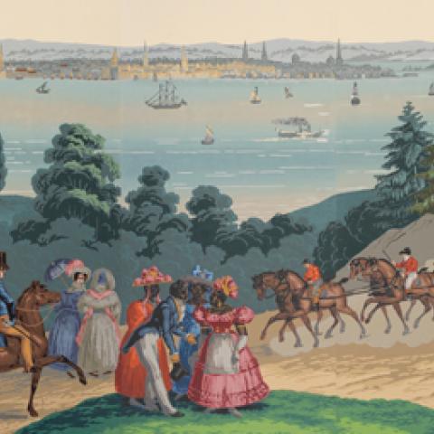 Zuber: The Art of French Scenic Wallpaper | SFO Museum