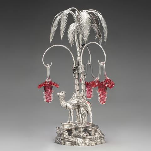 Epergne  c. 1875