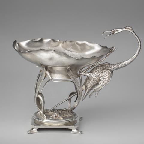 Nut bowl  c. 1880–90