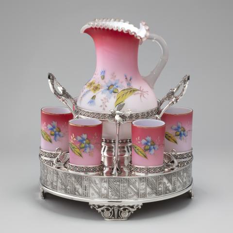 Lemonade set  c. late 19th–early 20th century
