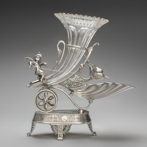 Card receiver  c. 1880