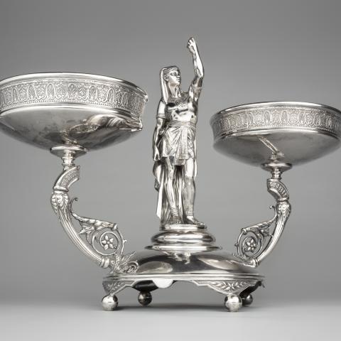 Epergne  c. 1880–90