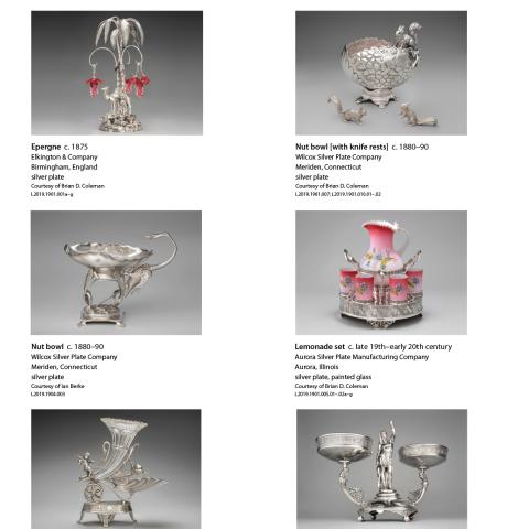 Eclectic Taste: Victorian Silver Plate | SFO Museum