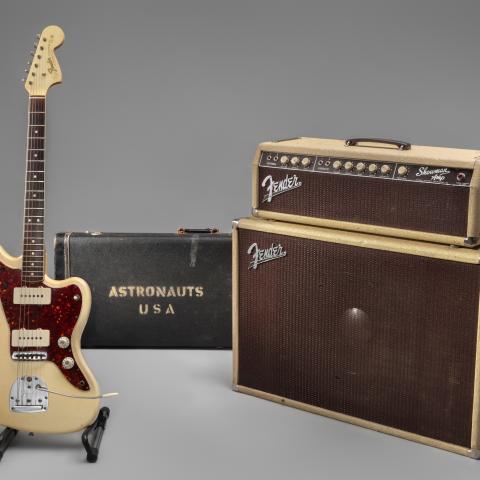The Astronauts’ Fender Jazzmaster and Fender 6G14 Showman Amp