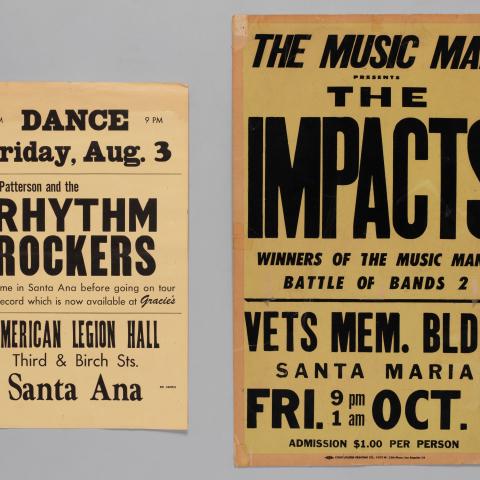 Mike Patterson and The Rhythm Rockers; The Music Man Presents The Impacts