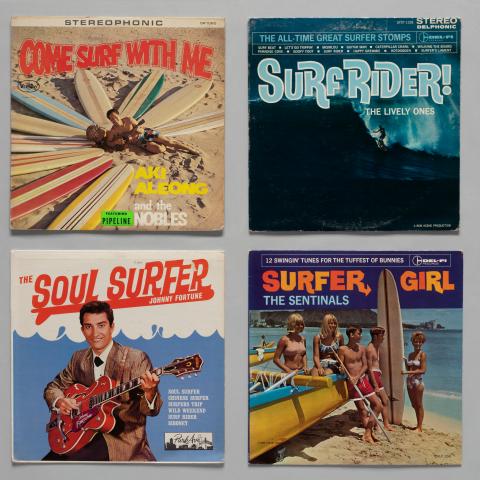 Come Surf With Me; Surf Rider!; Surfer Girl; Soul Surfer 