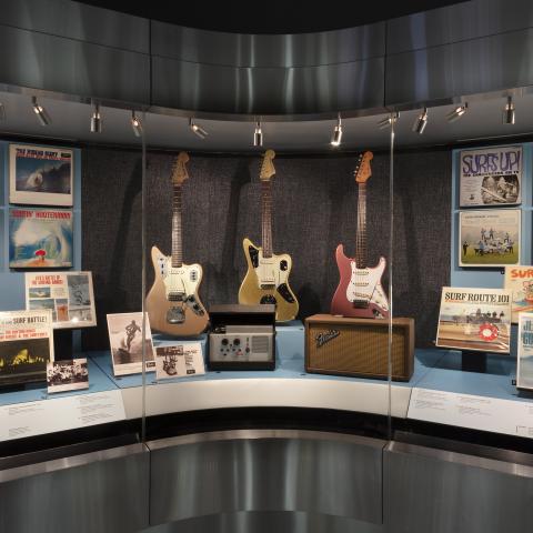 SFO Museum Gallery Image Surf's Up: Instrumental Rock