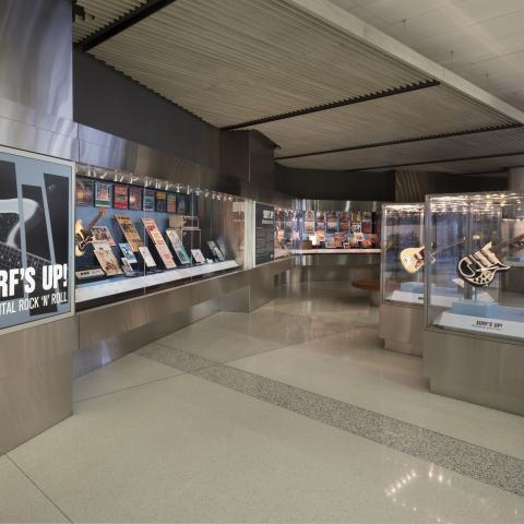 SFO Museum Gallery Image | Surf's Up: Instrumental Rock