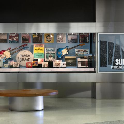 SFO Museum Gallery Image | Surf's Up: Instrumental Rock