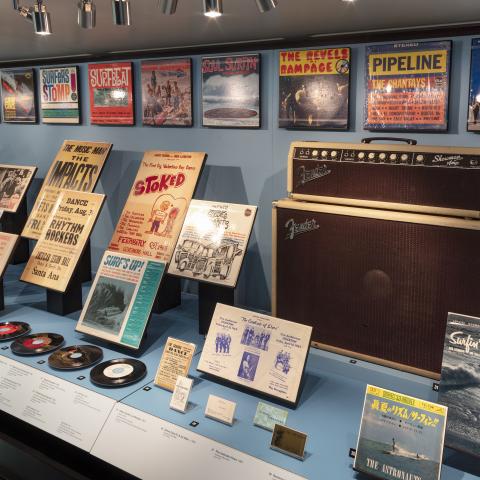 SFO Museum Gallery Image | Surf's Up: Instrumental Rock