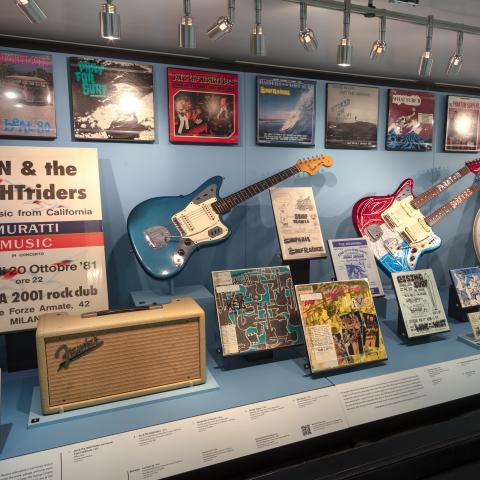 SFO Museum Gallery Image | Surf's Up: Instrumental Rock