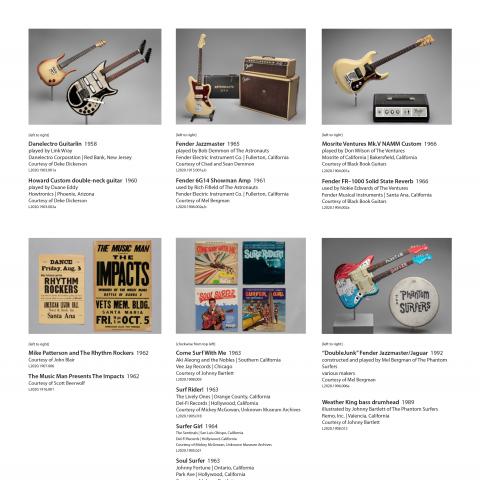 Surf's Up Press Images Index