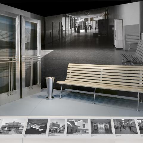 Gallery Image The 1954 San Francisco International Airport Terminal