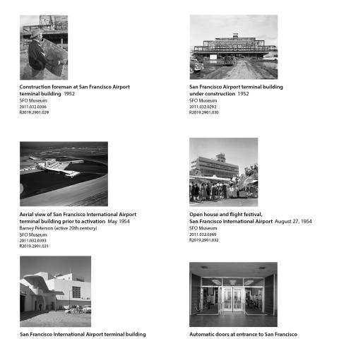 The 1954 SFO Terminal Press Images Index
