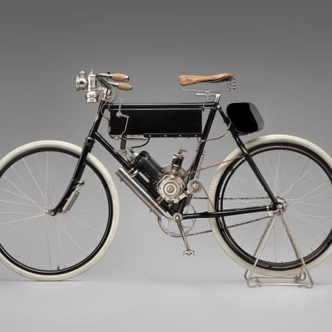 California Motor Bicycle  1902