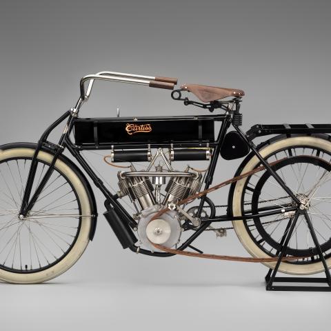 Curtiss Double Cylinder  1907