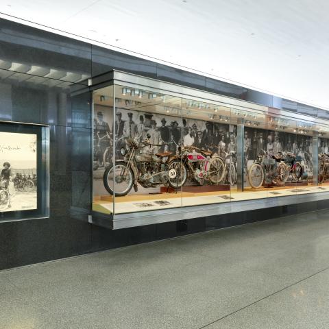 SFO Museum Gallery Image Early American Motorcycles