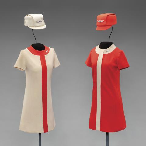 United Air Lines uniforms  1968