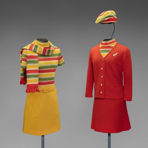 Trans World Airlines (TWA) uniforms  1968