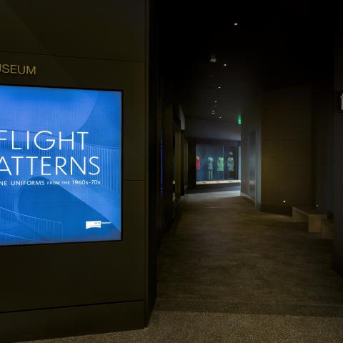 SFO Museum Gallery Image | Flight Patterns 2021