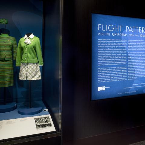 SFO Museum Gallery Image | Flight Patterns 2021