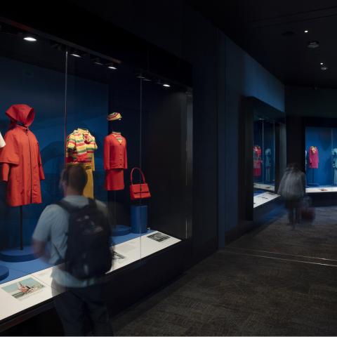 SFO Museum Gallery Image | Flight Patterns 2021