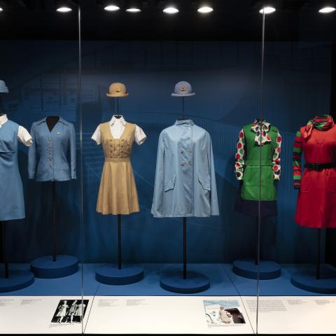 SFO Museum Gallery Image | Flight Patterns 2021