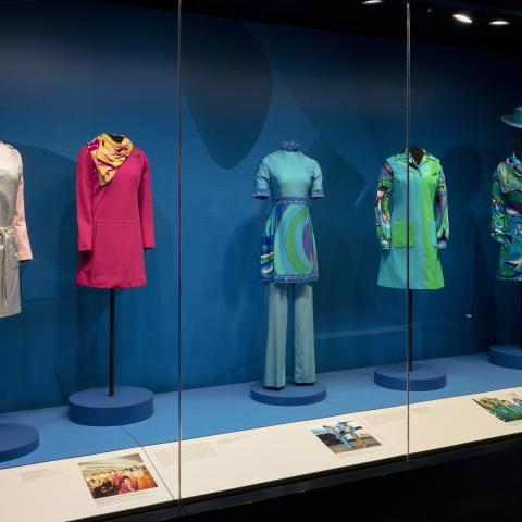 SFO Museum Gallery Image | Flight Patterns 2021