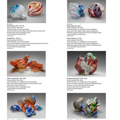 Marvin Lipofsky Press Images Index