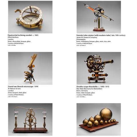 SFO Museum Gallery Image | Antique Scientific Instruments