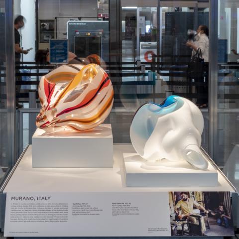 SFO Museum Gallery | Marvin Lipofsky: International Studio Glass