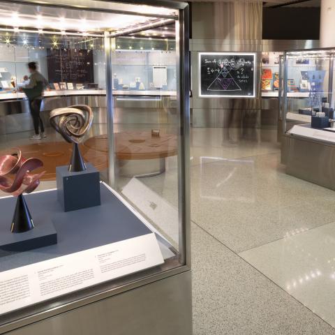 SFO Museum Gallery Image | Mathematics: Vintage and Modern