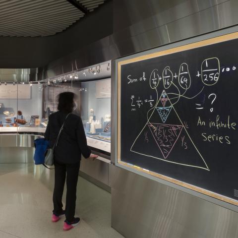 SFO Museum Gallery Image | Mathematics: Vintage and Modern