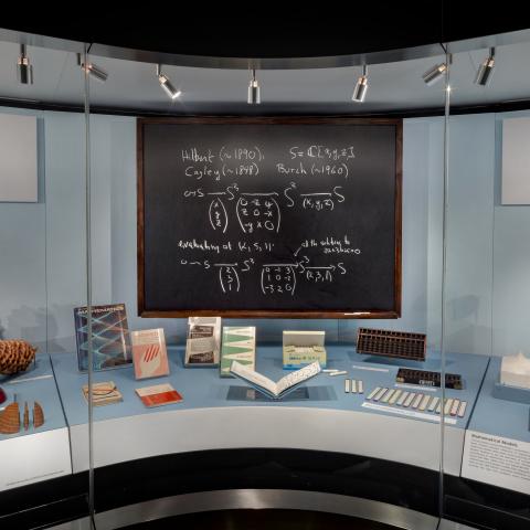 SFO Museum Gallery Image | Mathematics: Vintage and Modern
