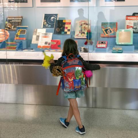 SFO Museum Gallery Image | Mathematics: Vintage and Modern