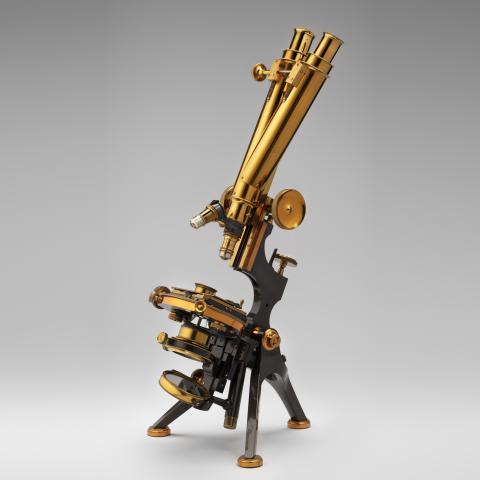 Grand van Heurck microscope  1894