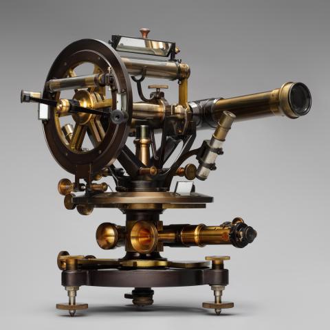 Double-scope theodolite  c. 1890–1910