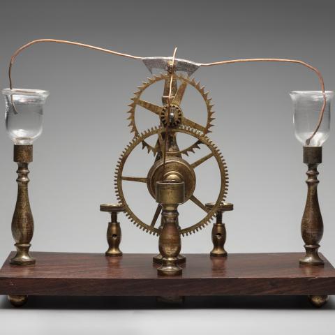 Clockwork Electrotome  c. 1845
