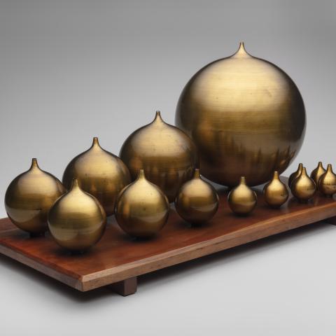 Helmholtz resonators  c. 1890