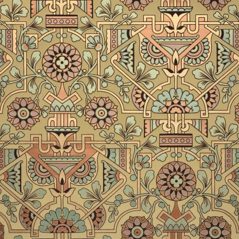 Centennial wall fill Bradbury & Bradbury Art Wallpapers