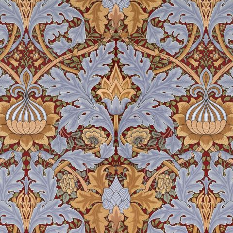 Morris Specialty Line, St. James Bradbury & Bradbury Art Wallpapers