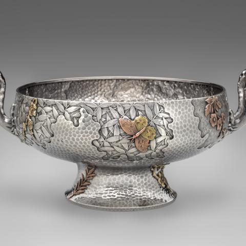 Footed dish  1880 