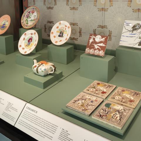 SFO Museum Gallery | Japonisme: A Passion for Japan, 2022