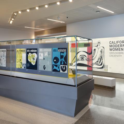 SFO Museum Gallery | California Modernist Women: Groundbreaking Creativity  