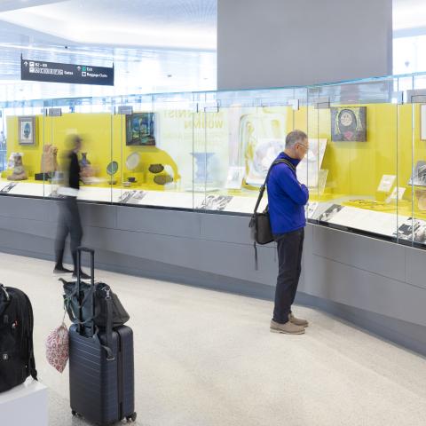 SFO Museum Gallery | California Modernist Women: Groundbreaking Creativity  