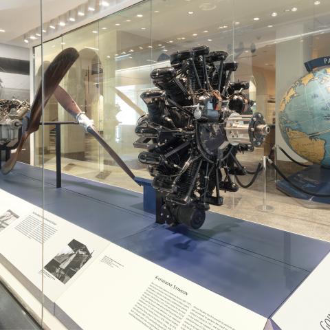 SFO Museum Gallery | Going the Distance:  Endurance Aircraft Engines and Propellers of the 1910s and 20s 